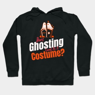 “Does Ghosting Count As A Costume?” Awkward Ghosts In A Graveyard Hoodie